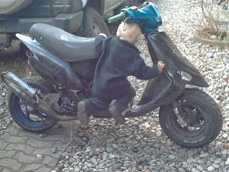 Gilera stalker lc project - skal li ha malet skjolde igen billede 1