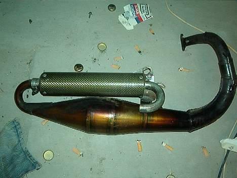 Honda SFX ..:Blue / Black:.. - Simonini TT Racing billede 6