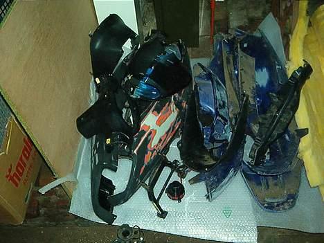 Honda SFX ..:Blue / Black:.. - Før jeg begyndte :D billede 7