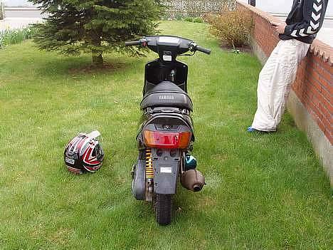 Yamaha jog-as.blevet nagget - alle billeder er lånt af den tidligere ejer billede 1