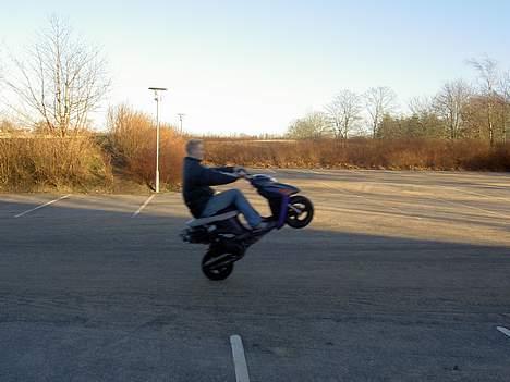 Honda SFX ..:Blue / Black:.. - Morer sig.. :p billede 8