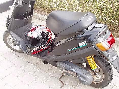 Yamaha jog-as.blevet nagget - alle billeder er lånt af den tidligere ejer billede 3