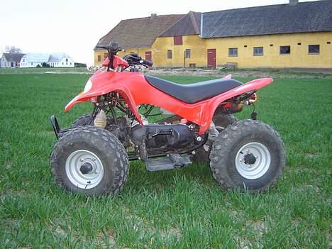 MiniBike Barossa ATV Solgt billede 4