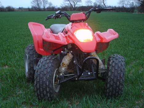 MiniBike Barossa ATV Solgt billede 5