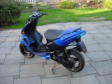 Peugeot Speedfight 2 SOLGT billede 3