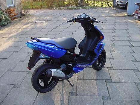 Peugeot Speedfight 2 SOLGT billede 6