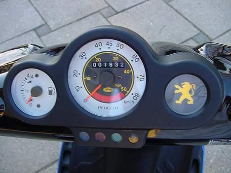 Peugeot Speedfight 2 SOLGT billede 8