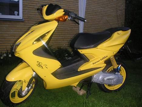 Yamaha Aerox R (SOLGT) billede 2