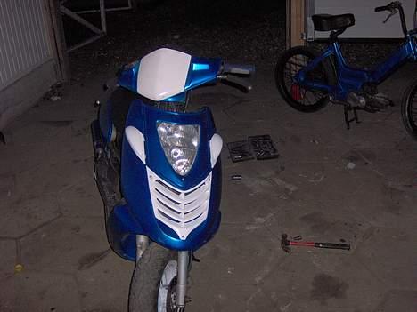 Aprilia Sonic solgt billede 9