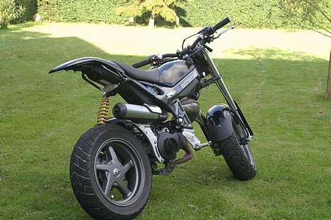 Suzuki Street Magic solgt billede 2