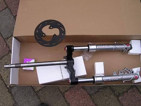 Yamaha Aerox @ SR DD - Justerbar forgaffel fra Doppler billede 13