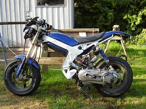 Suzuki street magic (byttet)  billede 1