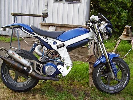 Suzuki street magic (byttet)  billede 2