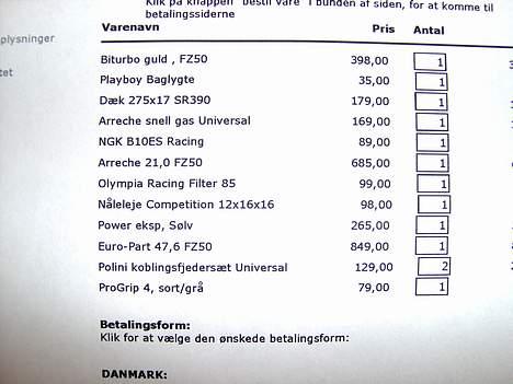 Suzuki fz 50 (projekt over 80) - det er det jeg skal ha på billede 10