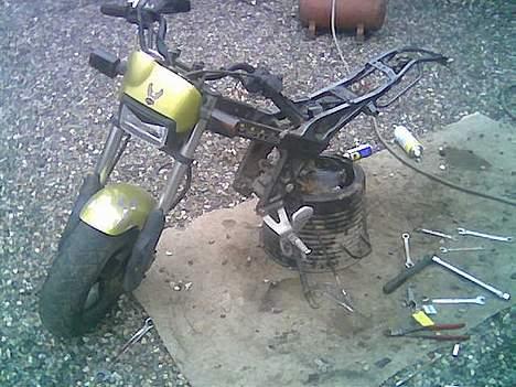 Suzuki Street magic Projekt  billede 1