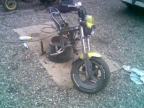 Suzuki Street magic Projekt  billede 3