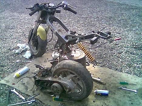 Suzuki Street magic Projekt  billede 4