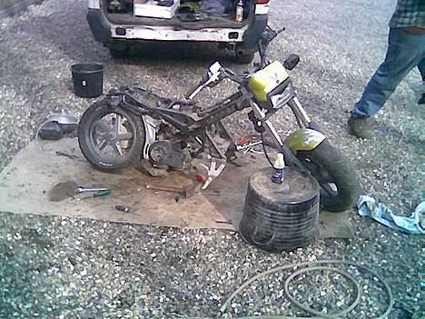 Suzuki Street magic Projekt  billede 5