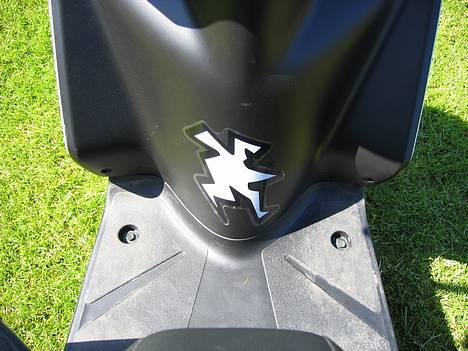 Yamaha Jog R TIL S4LG - Jah.. Ville pynte med en Aluplade? Ja tak, tror jeg nok! billede 8