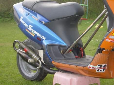 Piaggio NRG LC | Rolling burning. billede 8