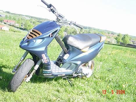 Piaggio NRG LC | Rolling burning. - Min anden NRG jeg byggede op fra Bunden med en LC motor og EVO LC nåede 18,89 HK billede 10