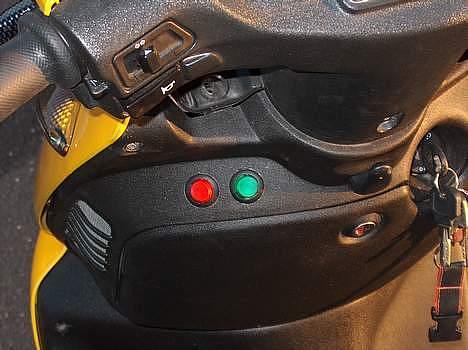 Aprilia Sonic -STJÅLET- billede 3