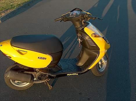 Aprilia Sonic -STJÅLET- billede 5