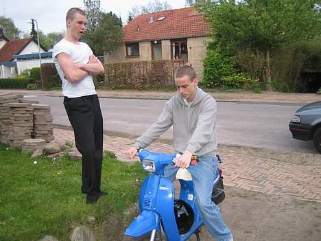 Honda Melody Mini TILBAGE!! - Lige da jeg havde fået den tilbage fra politigården billede 11