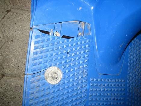 Honda Melody Mini TILBAGE!! - Skade begået af dem der stjal den.. Plus tændingslåsen er smadret billede 14
