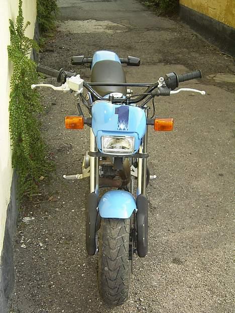 Suzuki Street Magic (Solgt) - cross styr. billede 2