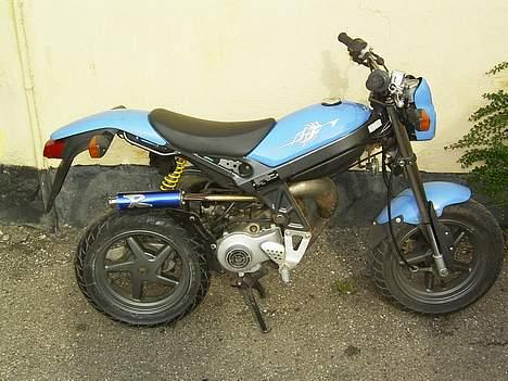 Suzuki Street Magic (Solgt) - TK potte, hvide staf på tank. billede 3