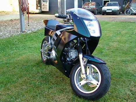 MiniBike pocketbike SOLGT. billede 4