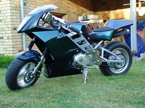 MiniBike pocketbike SOLGT. billede 5