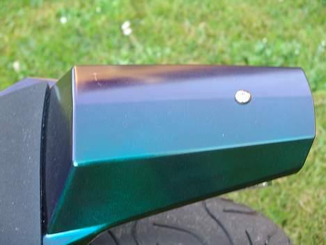 MiniBike pocketbike SOLGT. - Her er lidt af farveskifte billede 6