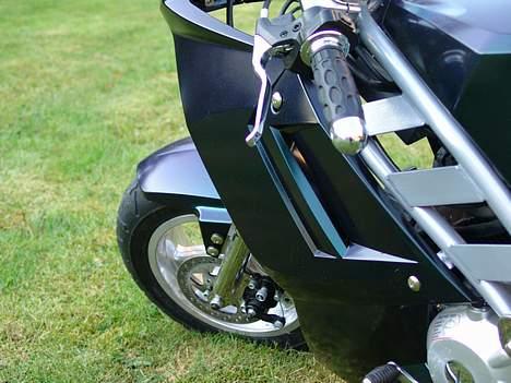 MiniBike pocketbike SOLGT. billede 7
