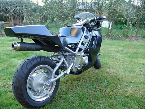 MiniBike pocketbike SOLGT. billede 9