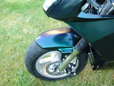 MiniBike pocketbike SOLGT. billede 10