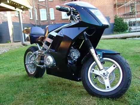 MiniBike pocketbike SOLGT. billede 13
