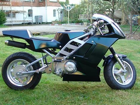 MiniBike pocketbike SOLGT. billede 14
