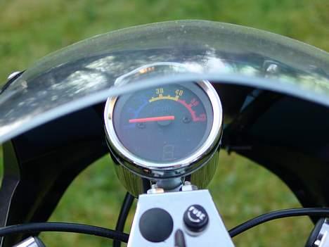 MiniBike pocketbike SOLGT. billede 16