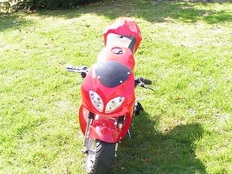 MiniBike NINJA Pocket Bike STJÅLET billede 5