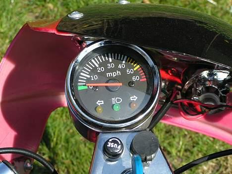 MiniBike NINJA Pocket Bike STJÅLET billede 6