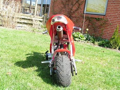 MiniBike NINJA Pocket Bike STJÅLET billede 7