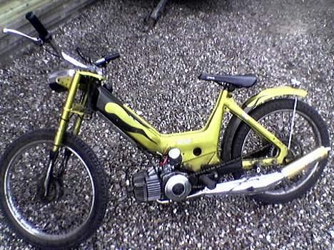 Puch maxi k --project igang-- - den er da ond..?? - som den så ud før project billede 9