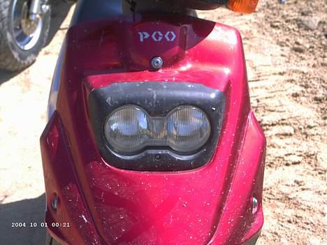 PGO hot 50 **solgt** billede 1