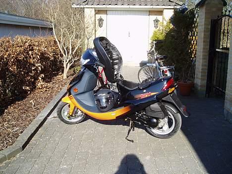 Kymco ZX [Før] billede 1