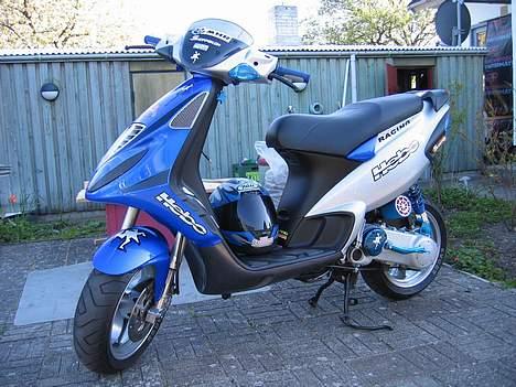 Piaggio Nrg Mc3 *SOLGT* billede 2