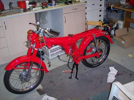 Honda CD 50 - under opbygning billede 7