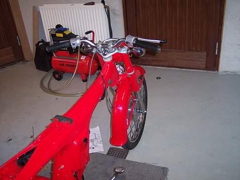 Honda CD 50 - under opbygning billede 12