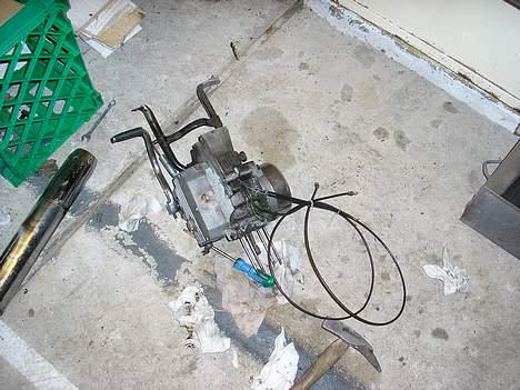 Puch Maxi kl/2gear.. #-solgt-# - 2 gear motoren!!!  fjolset der havde den før øde lagde den!!!! fjols!! billede 4